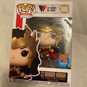 Wonder Woman death metal